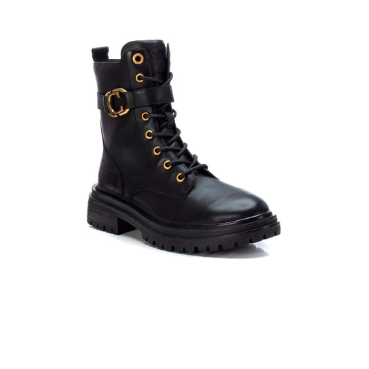 Carmela mujer botines 160891 piel negro - comprar online en KAPLES SHOES