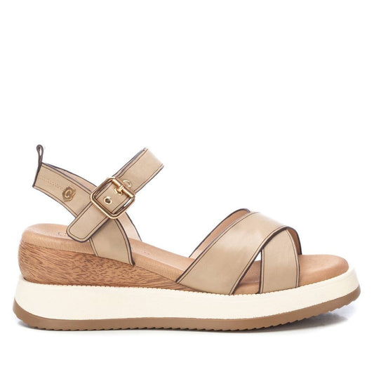 Carmela mujer sandalias 161389 beige - comprar online en KAPLES SHOES