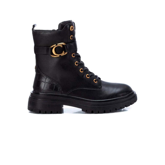 Carmela mujer botines 160891 piel negro - comprar online en KAPLES SHOES