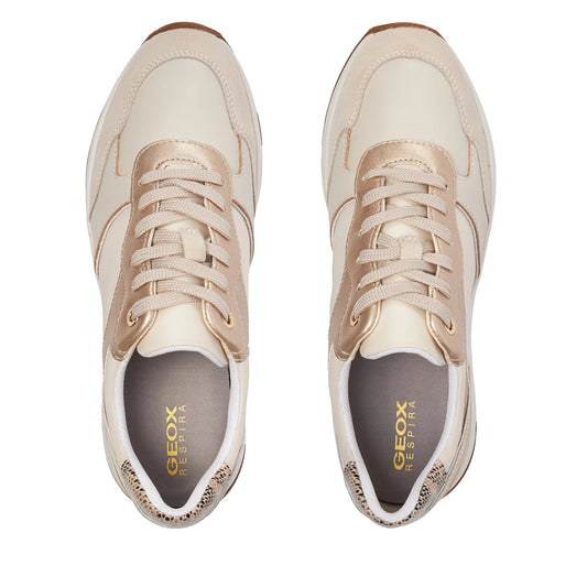 Geox mujer zapatillas lt sand D desya B - suede+nylon D4500B 022FU C5322 - comprar online en KAPLES SHOES