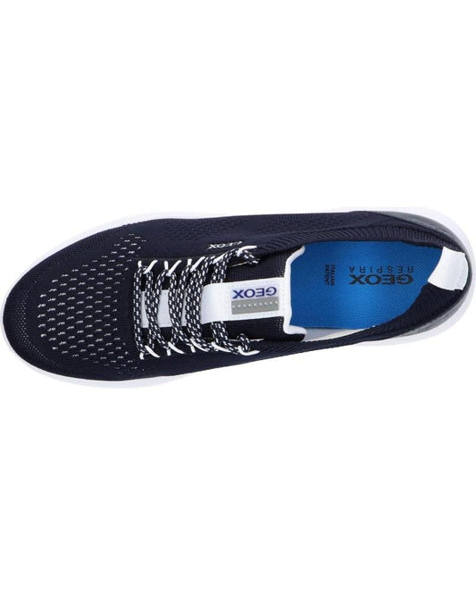 Geox mujer zapatillas D spherica A - knitted text. D15NUA 0006K C4002 marino - comprar online en KAPLES SHOES