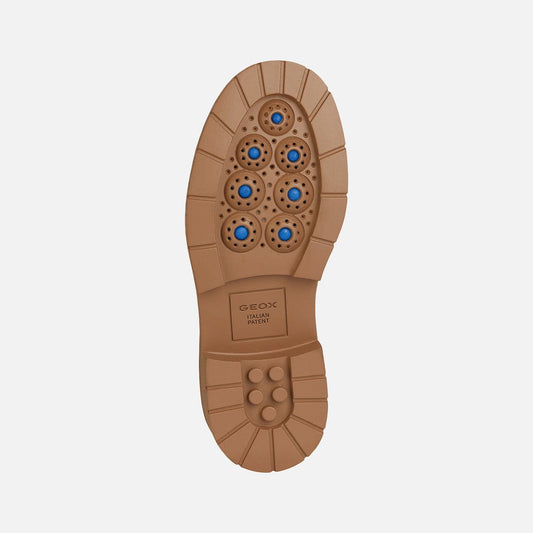 Geox mujer mocasines D spherica EC7 I - suede D36VDI 00022 C3016 - comprar online en KAPLES SHOES