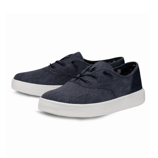 Hey Dude hombre zapatillas Conway Craft Linen navy - comprar online en KAPLES SHOES