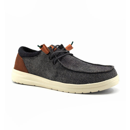 Hey Dude hombre mocasines Wally Grip Wool carbon - comprar online en KAPLES SHOES