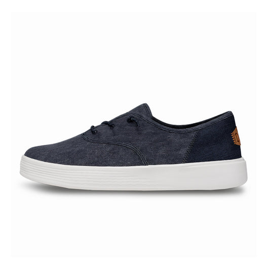 Hey Dude hombre zapatillas Conway Craft Linen navy - comprar online en KAPLES SHOES