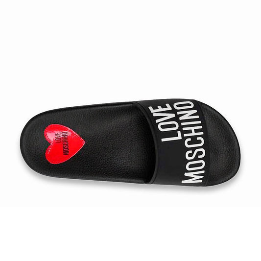 Love Moschino mujer chanclas JA28052G1GI14 - comprar online en KAPLES SHOES
