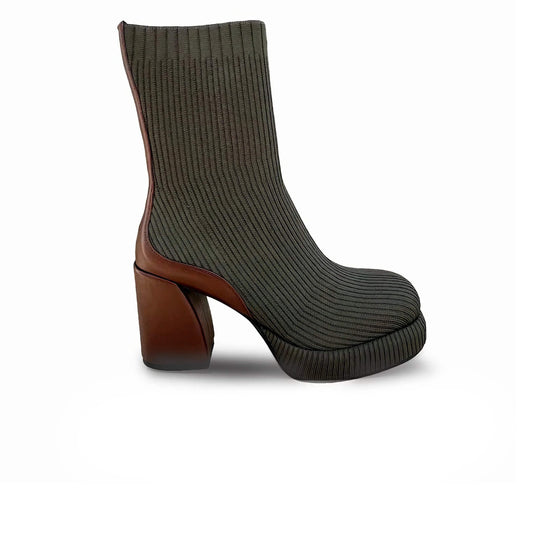 Noa Harmon mujer botines Ennis verde - comprar online en KAPLES SHOES