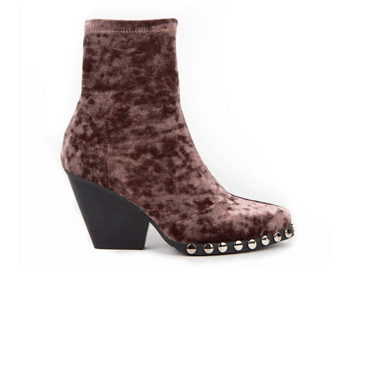 Noa Harmon mujer botines tacon Minna taupe - comprar online en KAPLES SHOES