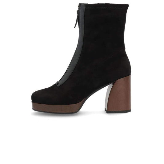 Noa Harmon mujer botines tacon Rossetti negro - comprar online en KAPLES SHOES