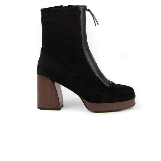 Noa Harmon mujer botines tacon Rossetti negro - comprar online en KAPLES SHOES