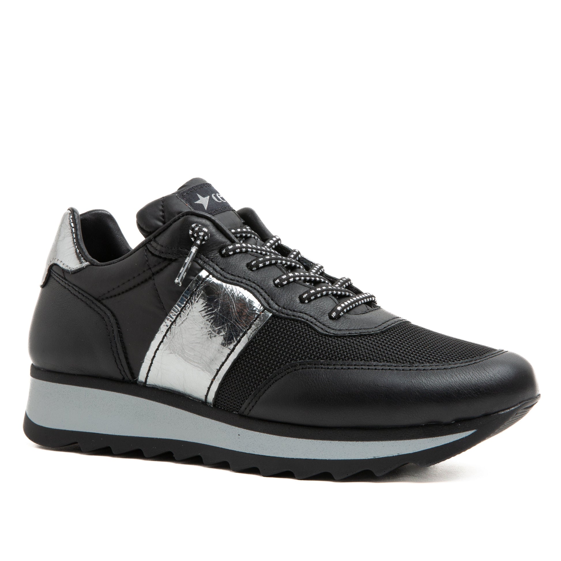 Cetti mujer zapatillas C - 849 SRA nature negro - comprar online en KAPLES SHOES