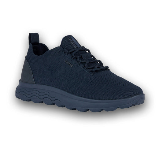 Geox hombre zapatillas U Spherica A-knitted text U15BYA 0006K CF44K azul marino - 41 - Azul - comprar en KAPLES SHOES