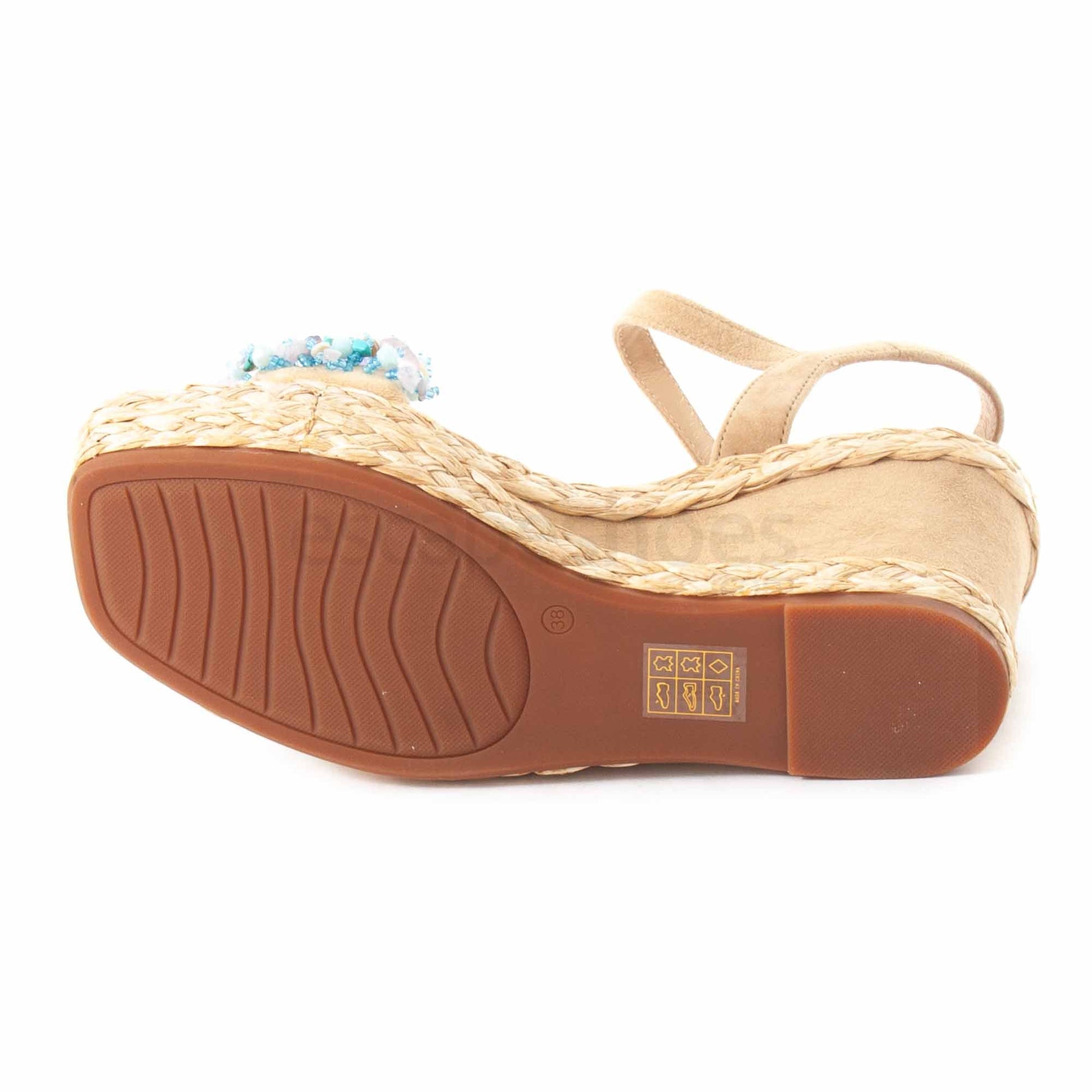 Alma en Pena mujer sandalias V240991 suede arena - 36 - Suede/Arena - comprar en KAPLES SHOES