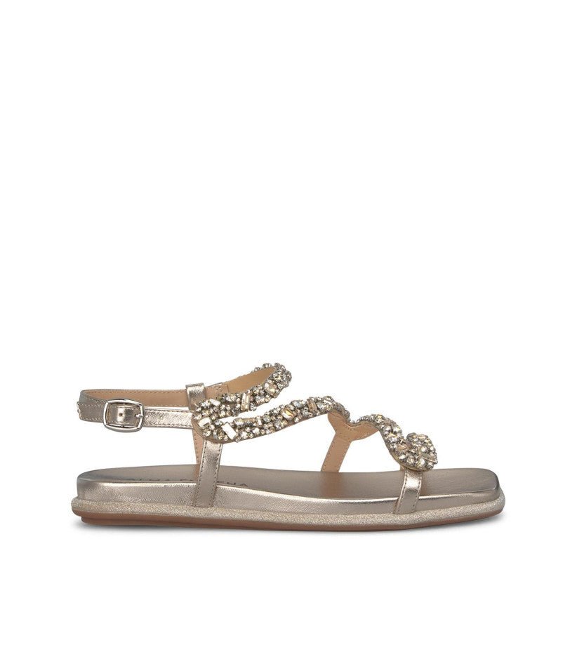 Alma en Pena mujer sandalias V240856 diva bronce - comprar online en KAPLES SHOES