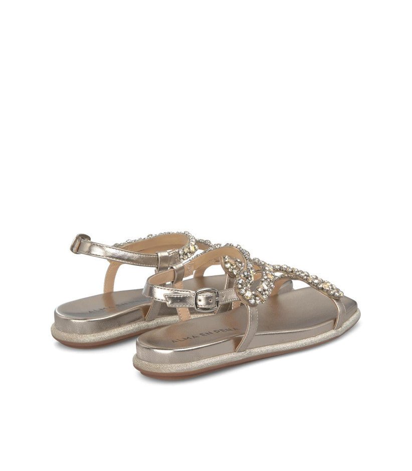 Alma en Pena mujer sandalias V240856 diva bronce - comprar online en KAPLES SHOES