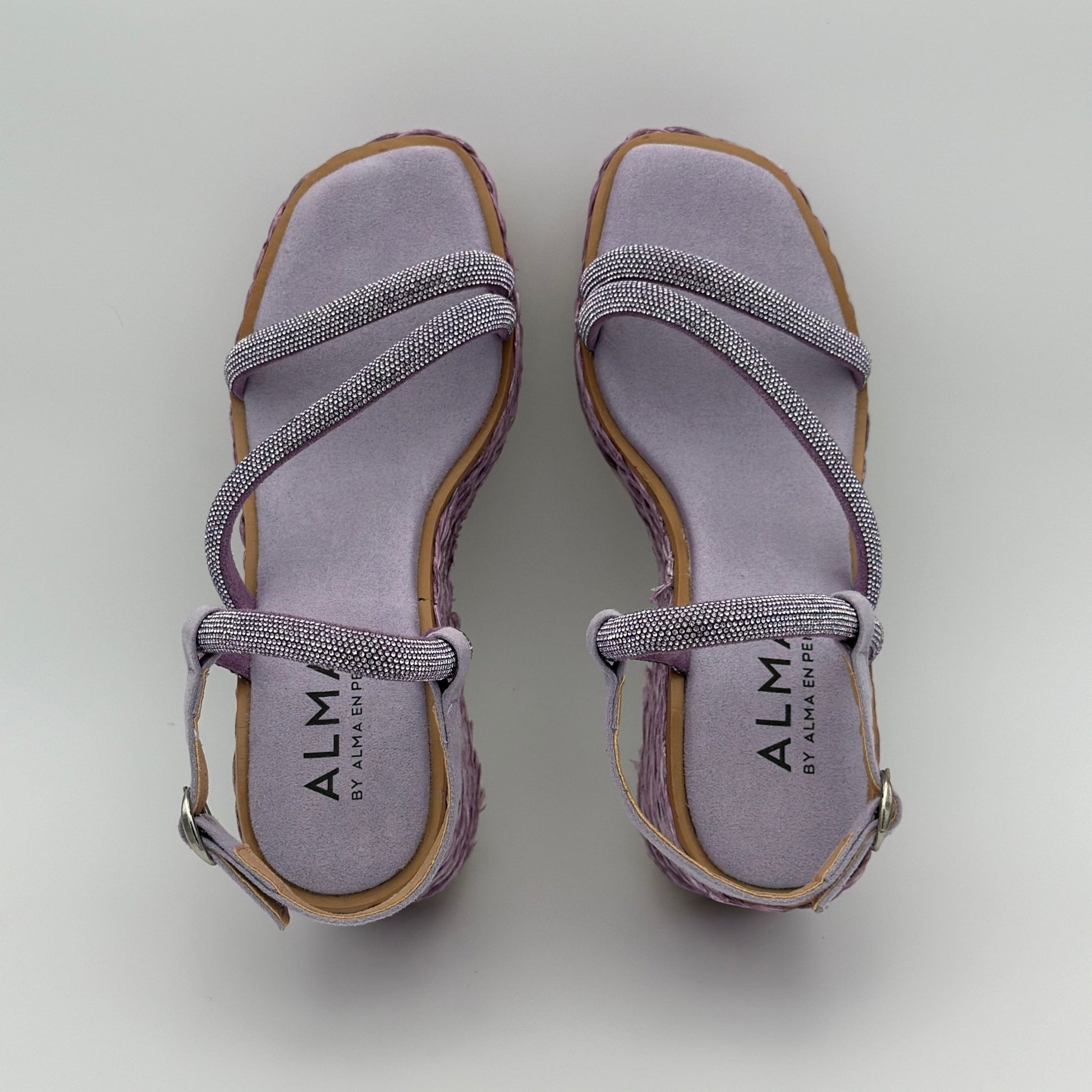 Alma en Pena mujer sandalias ALMA V24AB2101 Siena lilac - 36 - Siena/Lilac - comprar en KAPLES SHOES