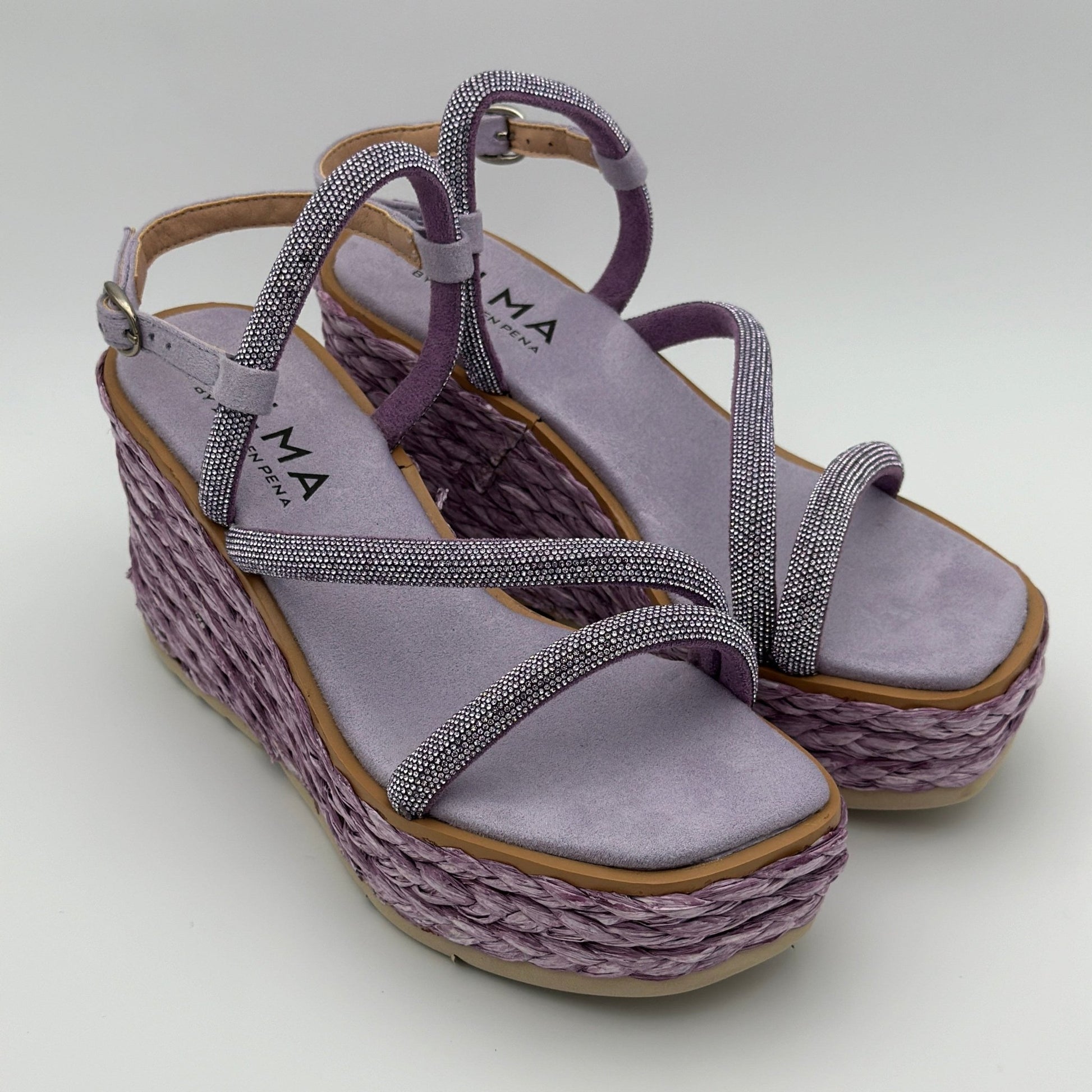 Alma en Pena mujer sandalias ALMA V24AB2101 Siena lilac - 36 - Siena/Lilac - comprar en KAPLES SHOES