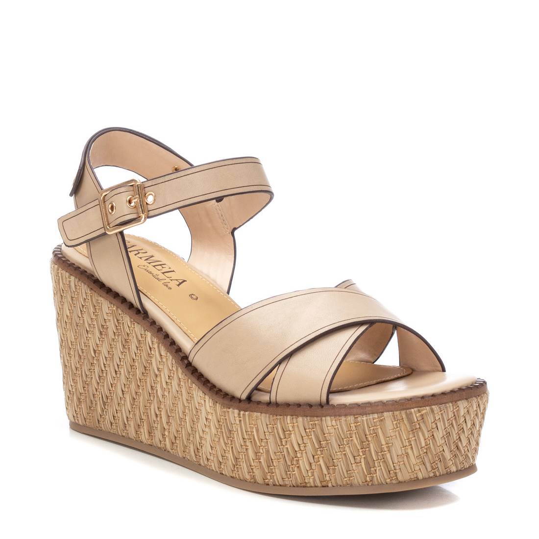 Carmela mujer sandalias piel beige 16138702 - 36 - Beige - comprar en KAPLES SHOES