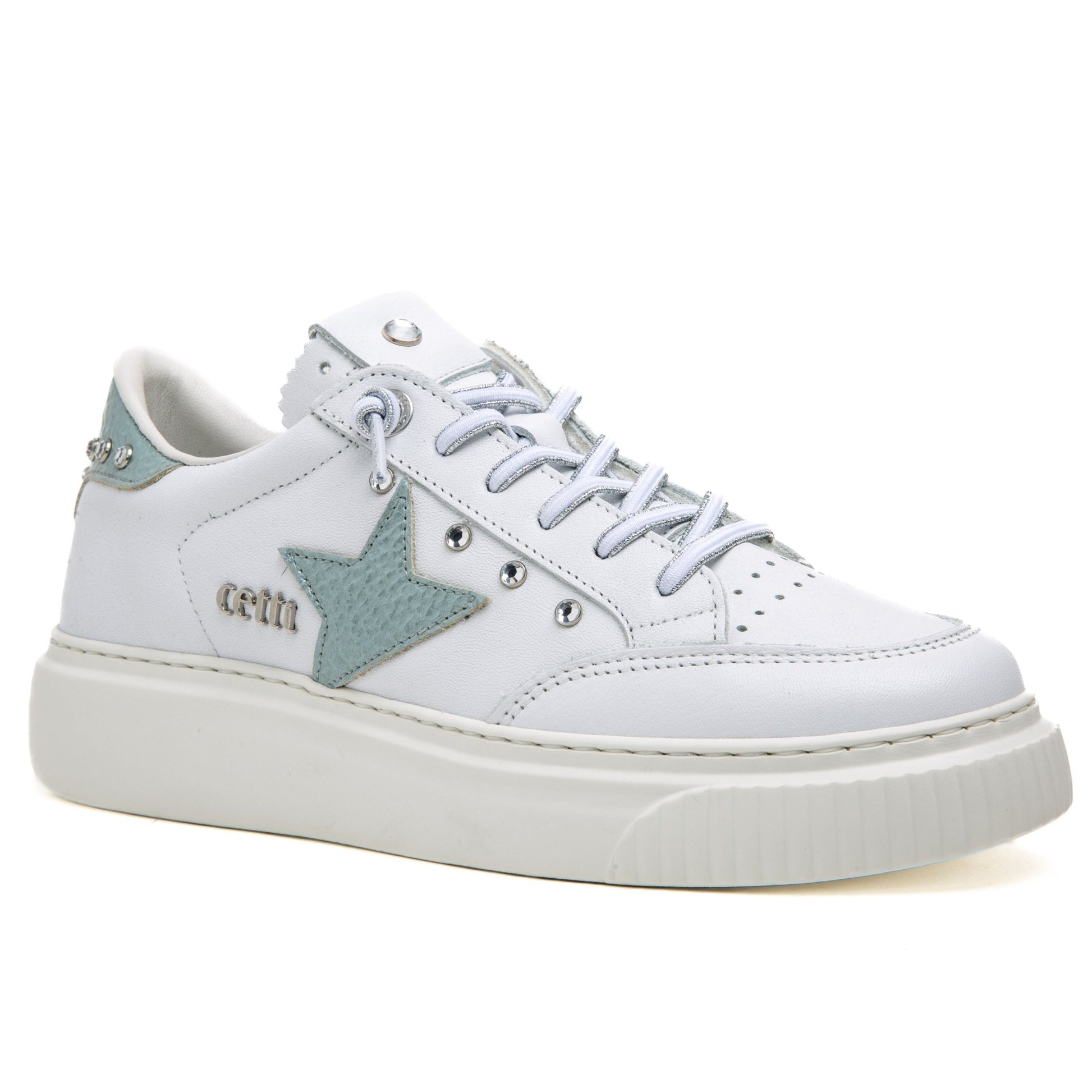 Cetti mujer zapatillas C - 1320 SRA nature blanco - comprar online en KAPLES SHOES