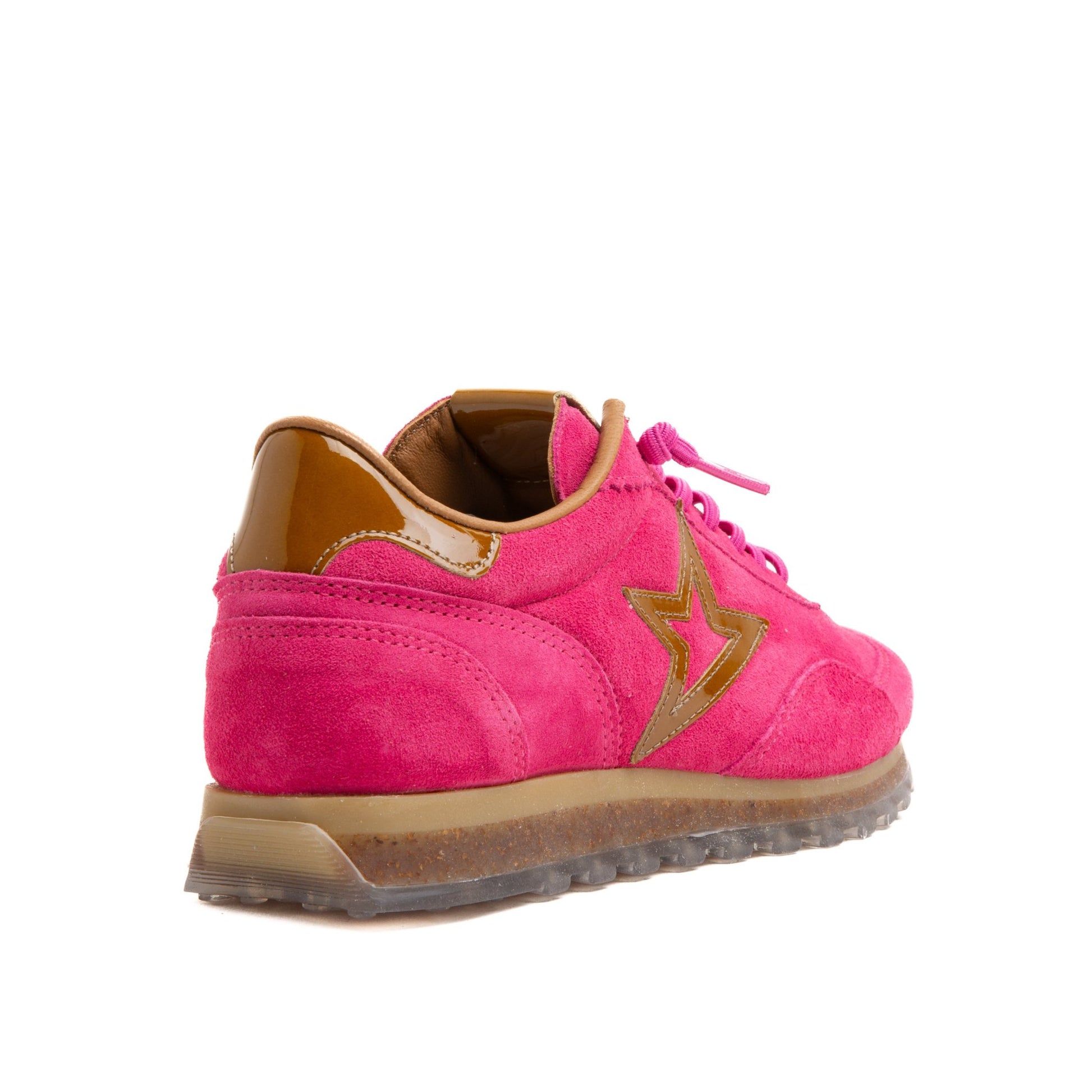 Cetti mujer zapatillas C - 1259 SRA ante fucsia - comprar online en KAPLES SHOES