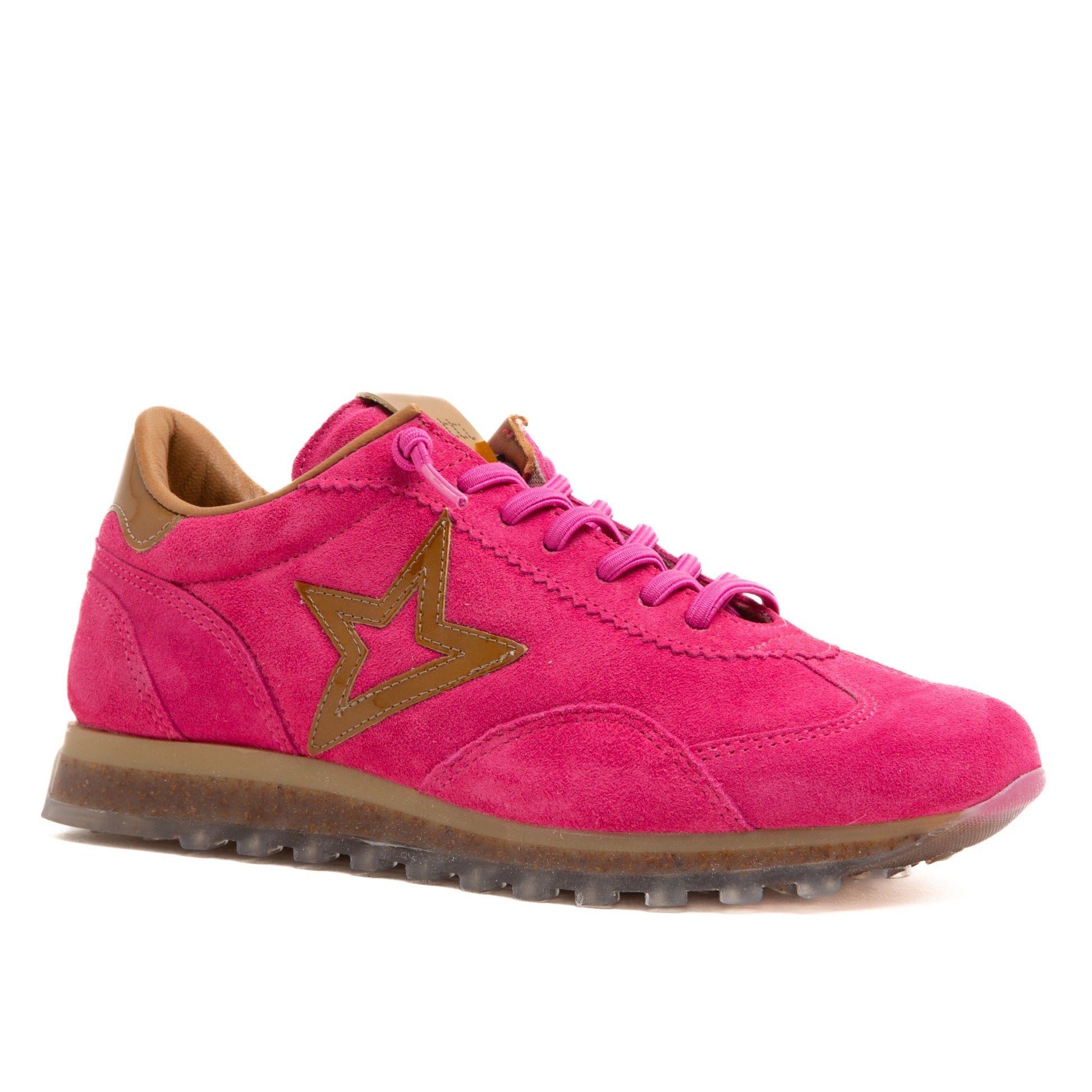 Cetti mujer zapatillas C - 1259 SRA ante fucsia - comprar online en KAPLES SHOES