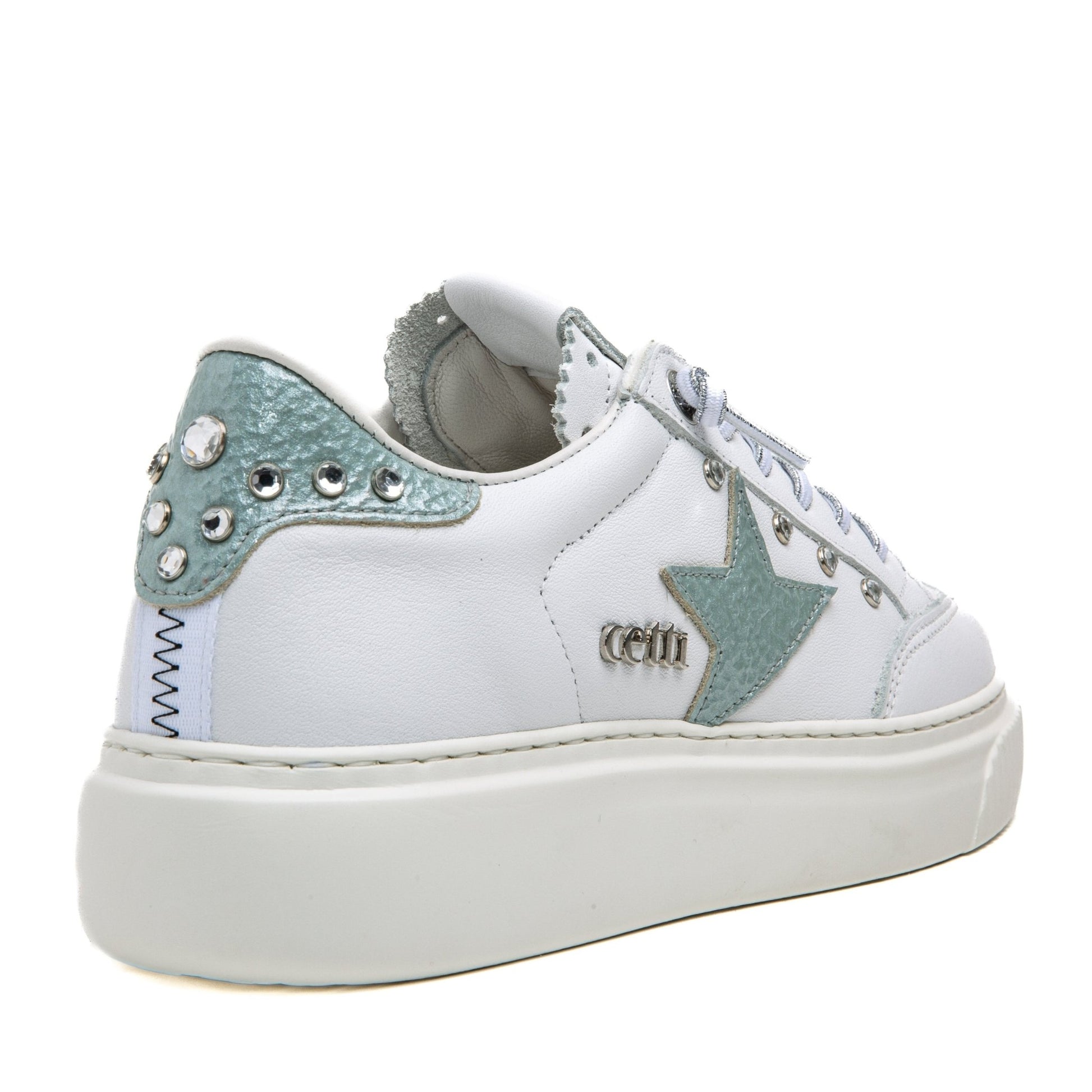 Cetti mujer zapatillas C - 1320 SRA nature blanco - comprar online en KAPLES SHOES