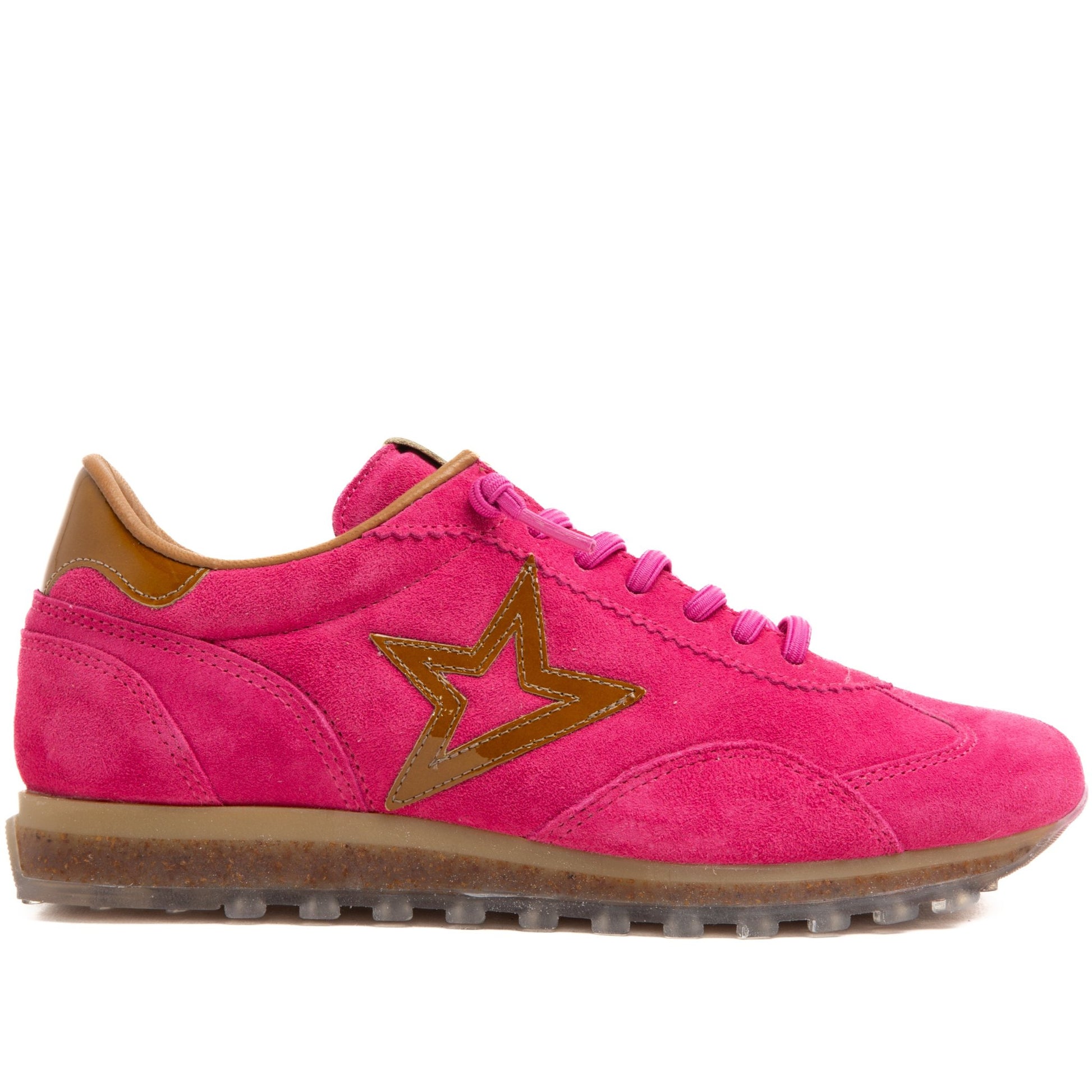 Cetti mujer zapatillas C - 1259 SRA ante fucsia - comprar online en KAPLES SHOES