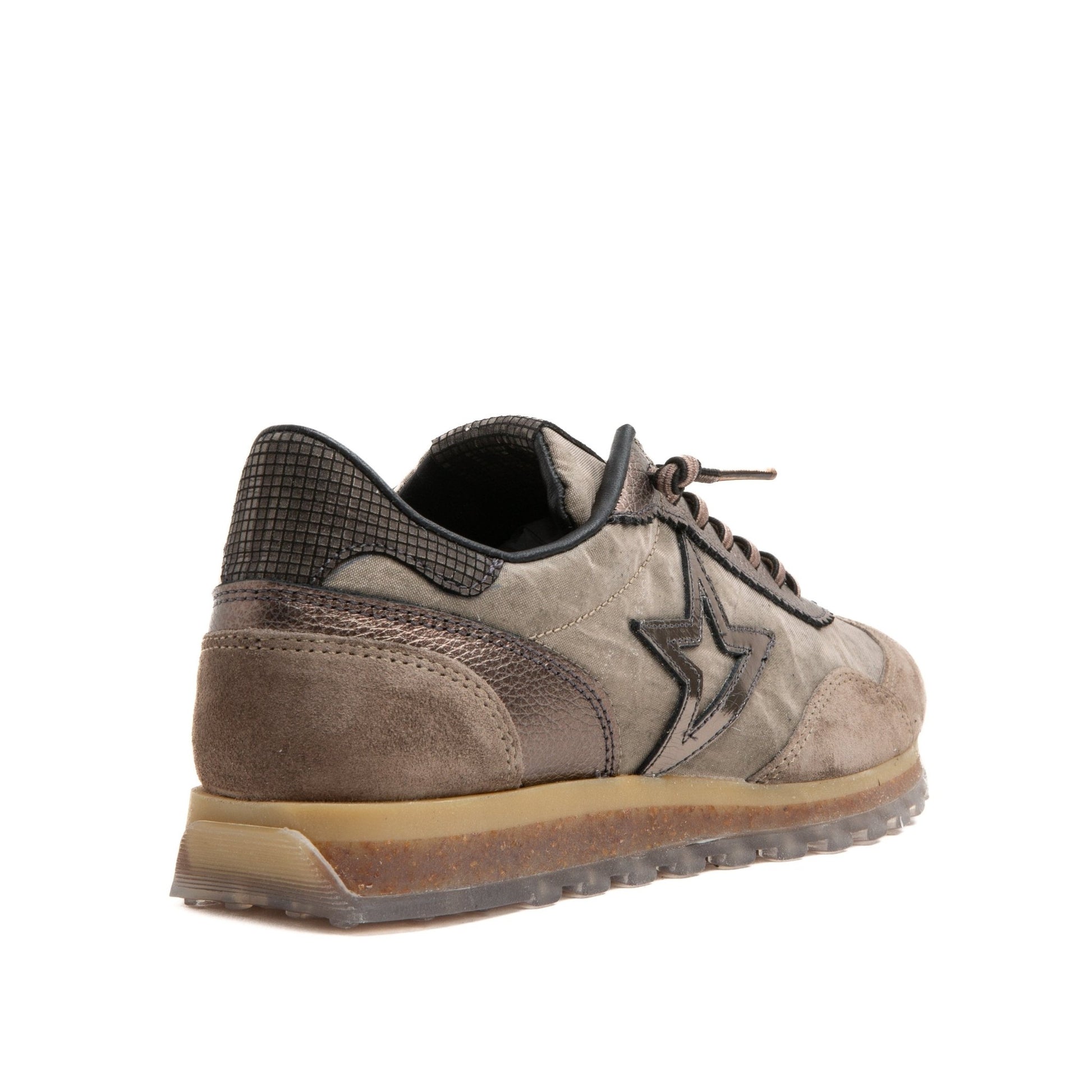 Cetti mujer zapatillas C - 1259 SRA B ante - mesh oxido - comprar online en KAPLES SHOES