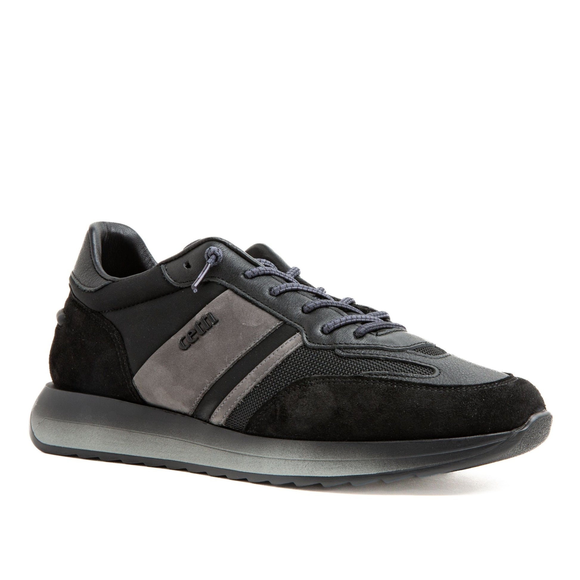 Cetti hombre zapatillas C-1363 ante-sweet negro – comprar online