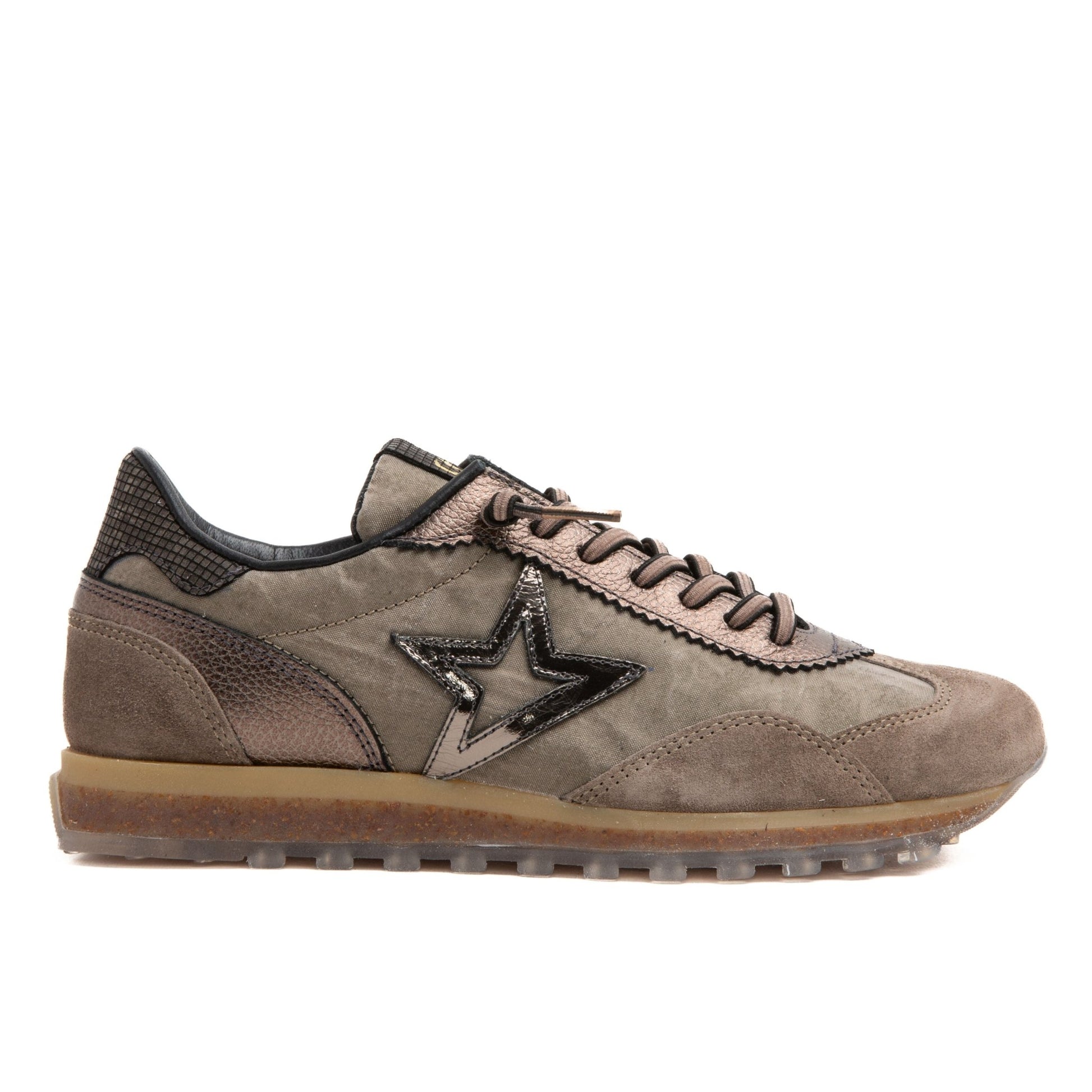 Cetti mujer zapatillas C - 1259 SRA B ante - mesh oxido - comprar online en KAPLES SHOES