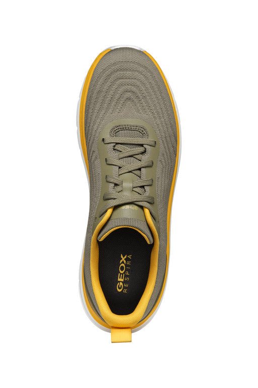 Geox hombre zapatillas U spherica Actif X A - knit.te U45GQA 0006K C3016 sage - 41 - Sage - comprar en KAPLES SHOES