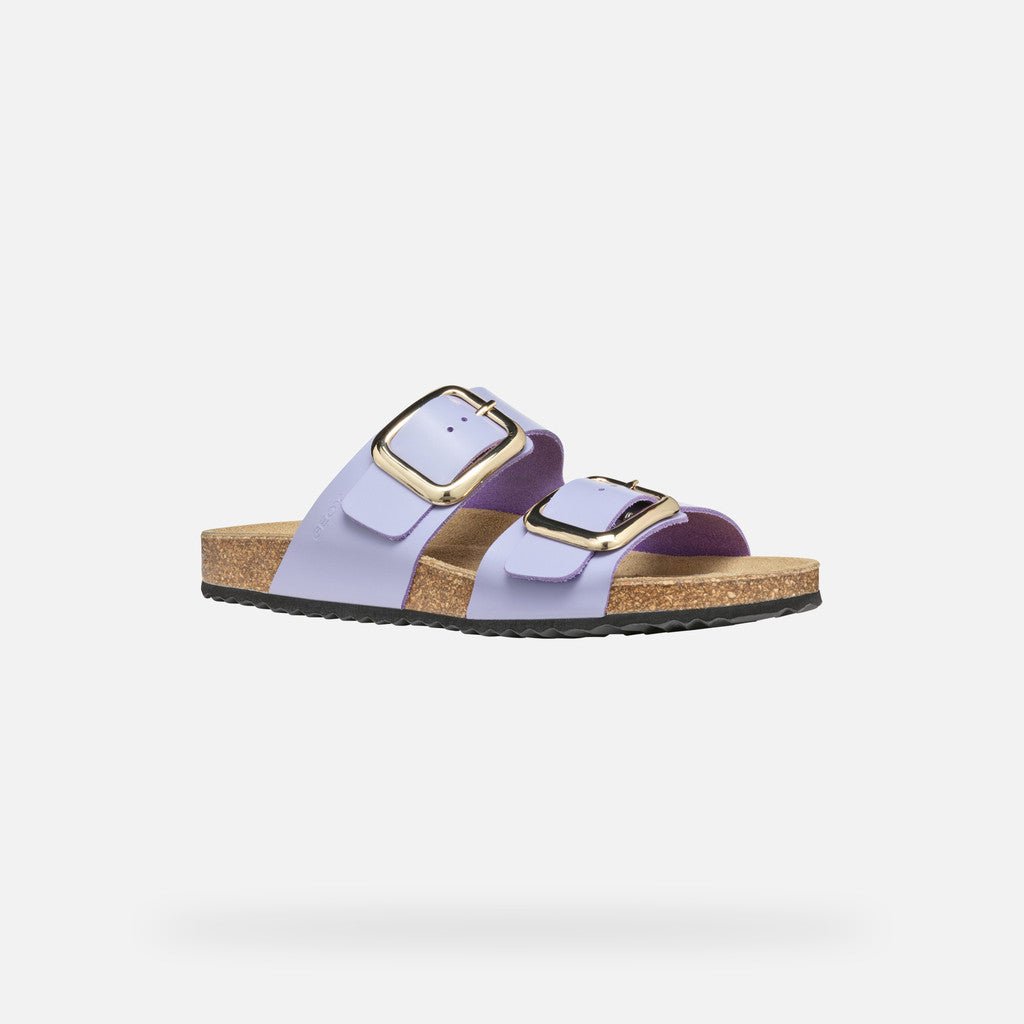 Geox mujer sandalias lavender D brionia RB Nappa D45Y3B 00085 C8112 - comprar online en KAPLES SHOES