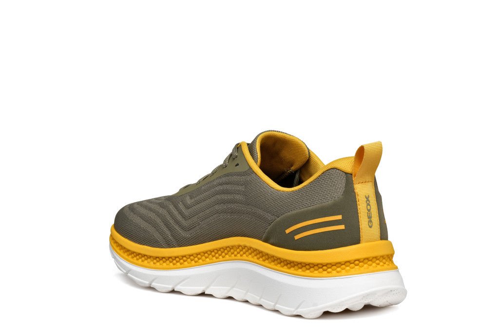 Geox hombre zapatillas U spherica Actif X A - knit.te U45GQA 0006K C3016 sage - 41 - Sage - comprar en KAPLES SHOES