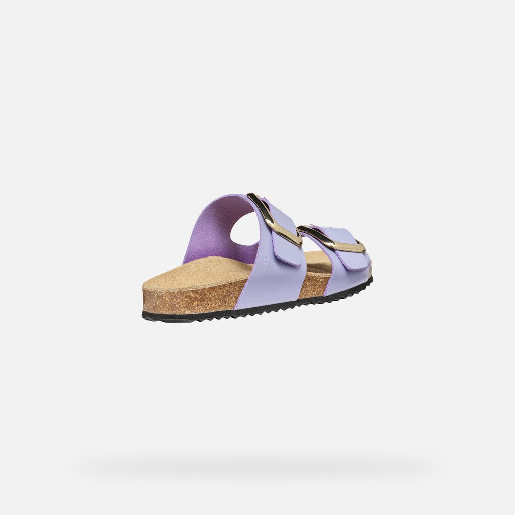 Geox mujer sandalias lavender D brionia RB Nappa D45Y3B 00085 C8112 - comprar online en KAPLES SHOES