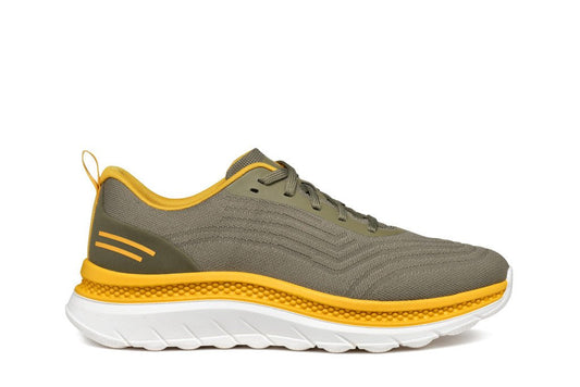 Geox hombre zapatillas U spherica Actif X A - knit.te U45GQA 0006K C3016 sage - 41 - Sage - comprar en KAPLES SHOES