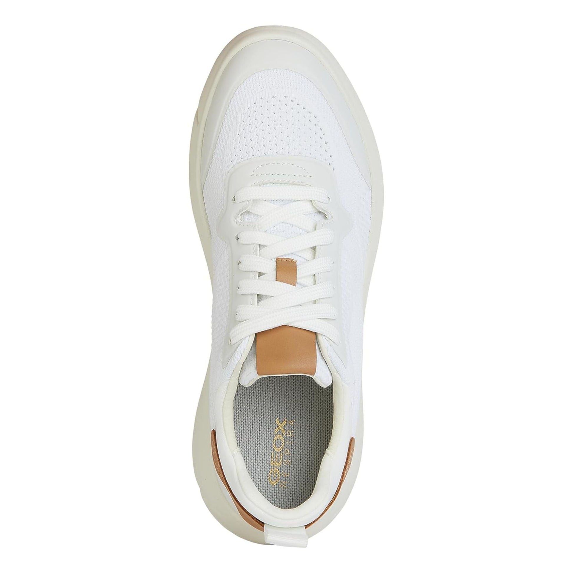 Geox mujer zapatillas blanco D nebula 2.0 XA knit.te+tpu D45NHA 06K9J C1000 - 36 - Blanco - comprar en KAPLES SHOES