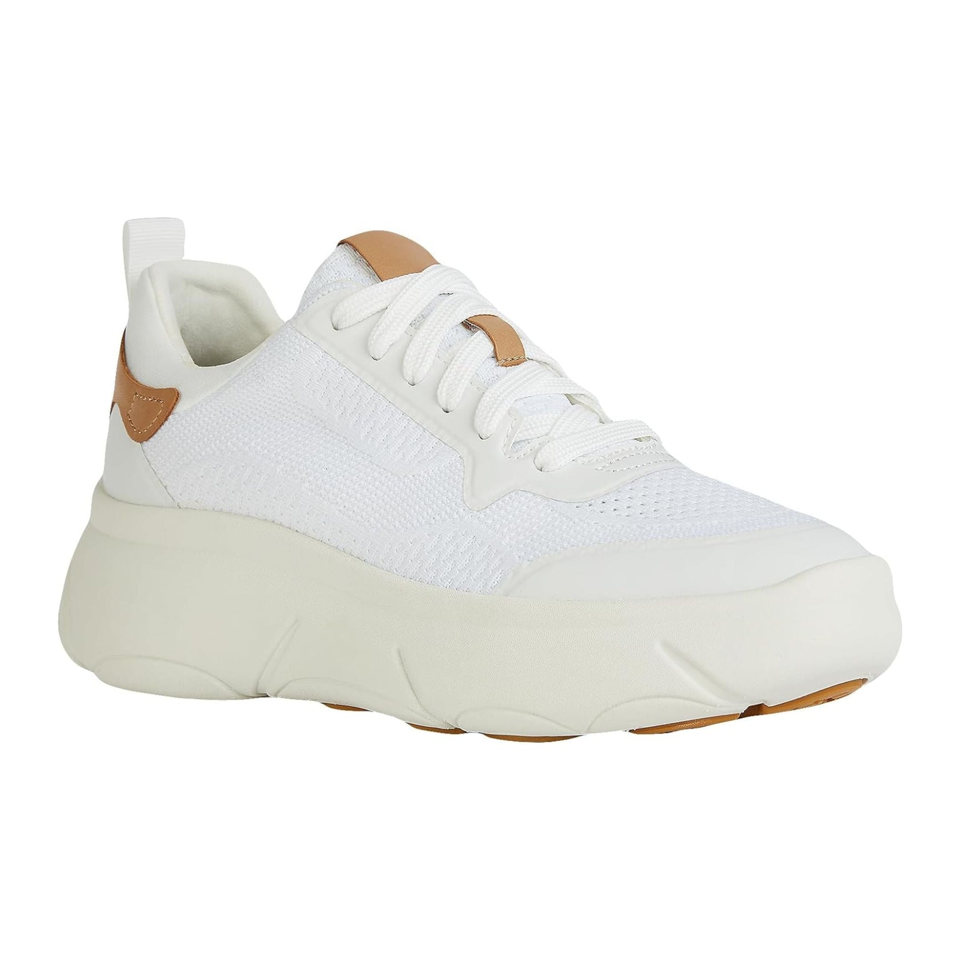 Geox mujer zapatillas blanco D nebula 2.0 XA knit.te+tpu D45NHA 06K9J C1000 - 36 - Blanco - comprar en KAPLES SHOES