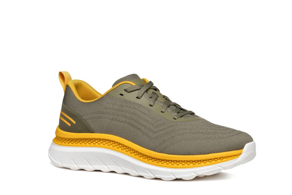 Geox hombre zapatillas U spherica Actif X A - knit.te U45GQA 0006K C3016 sage - 41 - Sage - comprar en KAPLES SHOES