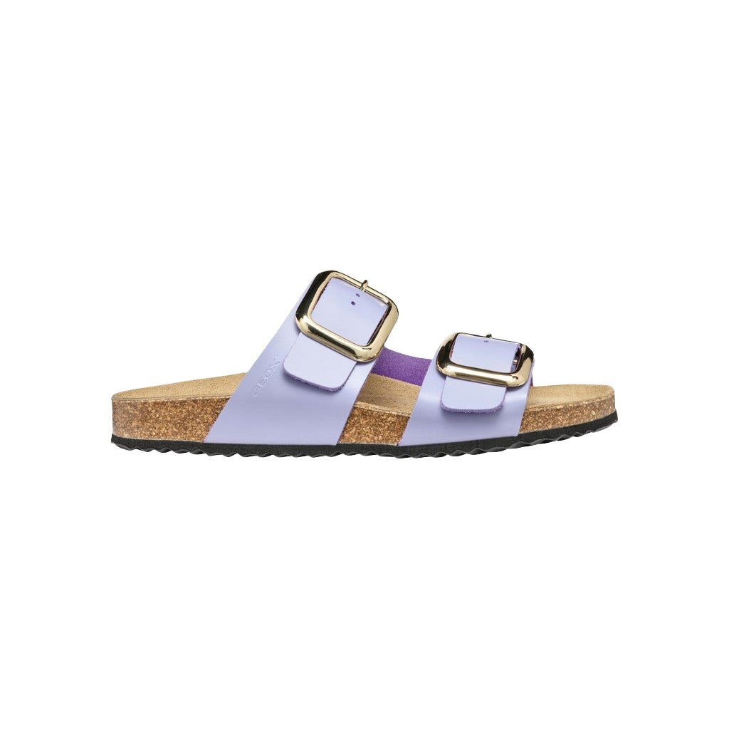 Geox mujer sandalias lavender D brionia RB Nappa D45Y3B 00085 C8112 - comprar online en KAPLES SHOES