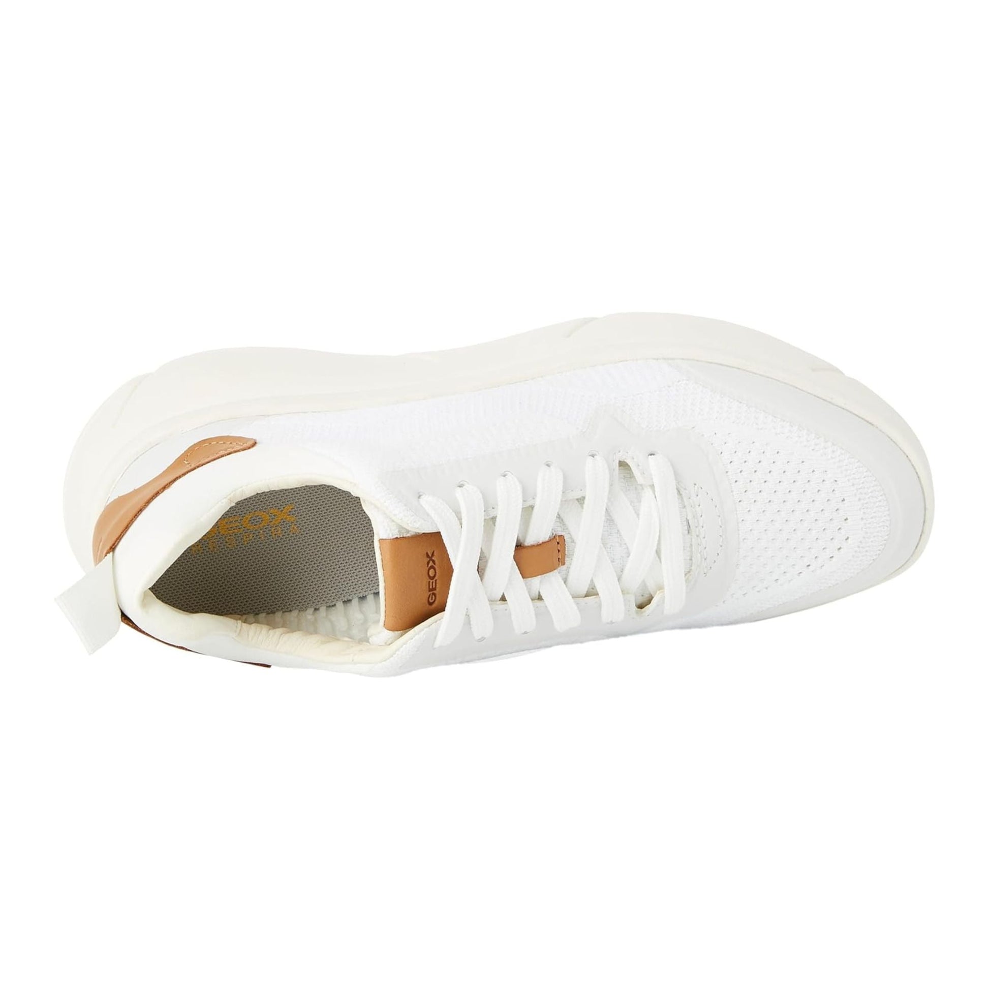 Geox mujer zapatillas blanco D nebula 2.0 XA knit.te+tpu D45NHA 06K9J C1000 - 36 - Blanco - comprar en KAPLES SHOES