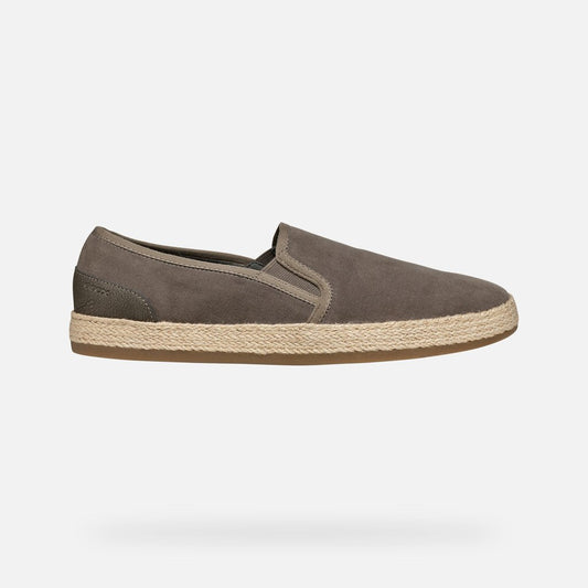 Geox hombre alpargatas taupe U pantelleria A-wash.canvas U25DWA 000NB C6039 - 40 - Taupe - comprar en KAPLES SHOES