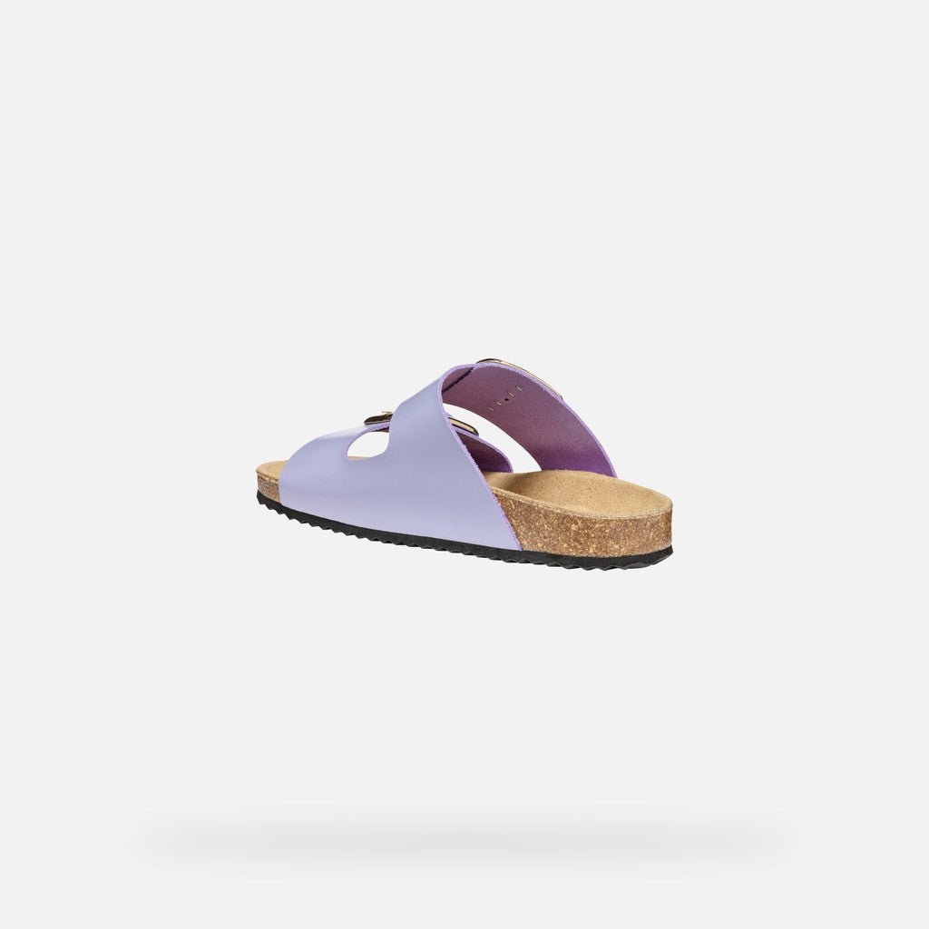 Geox mujer sandalias lavender D brionia RB Nappa D45Y3B 00085 C8112 - comprar online en KAPLES SHOES