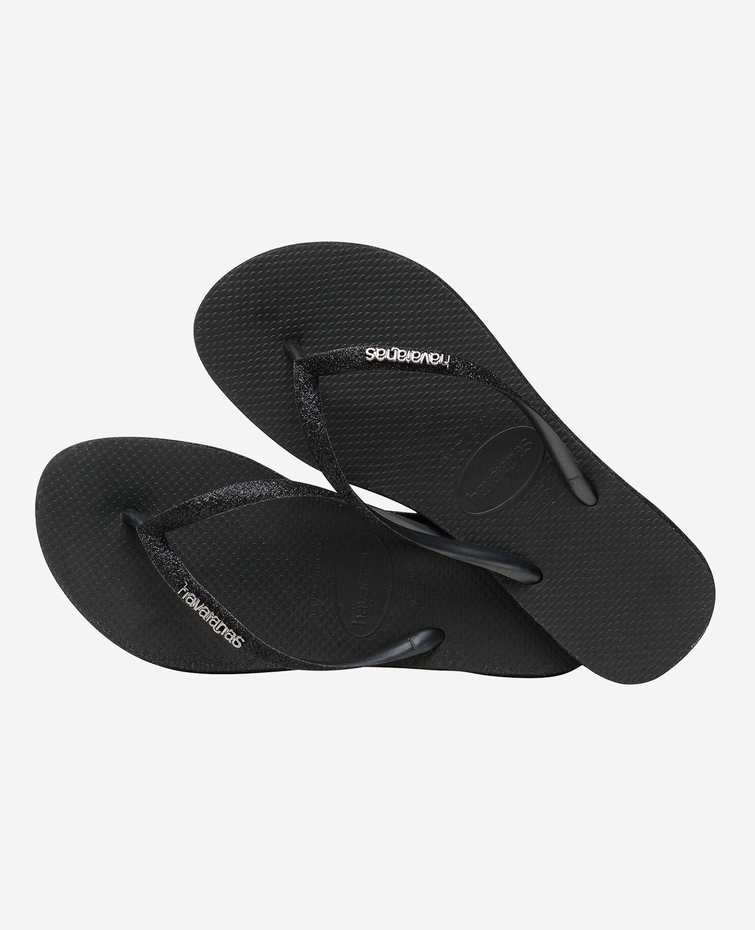 Havaianas mujer chanclas slim sparkle me FC negro - 35/36 - Negro - comprar en KAPLES SHOES