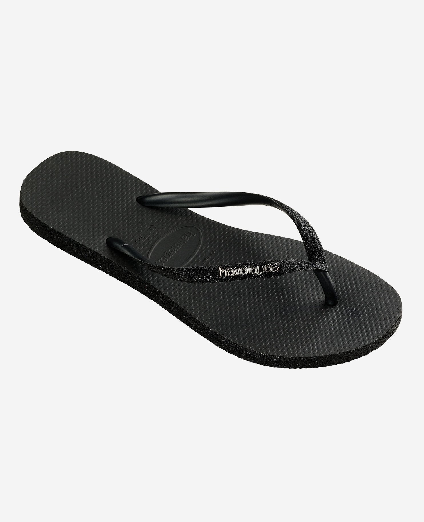 Havaianas mujer chanclas slim sparkle me FC negro - 35/36 - Negro - comprar en KAPLES SHOES