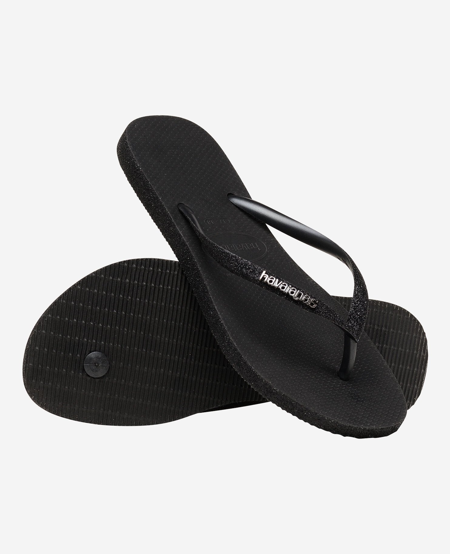 Havaianas mujer chanclas slim sparkle me FC negro - 35/36 - Negro - comprar en KAPLES SHOES