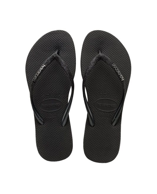 Havaianas mujer chanclas slim sparkle me FC negro - 35/36 - Negro - comprar en KAPLES SHOES