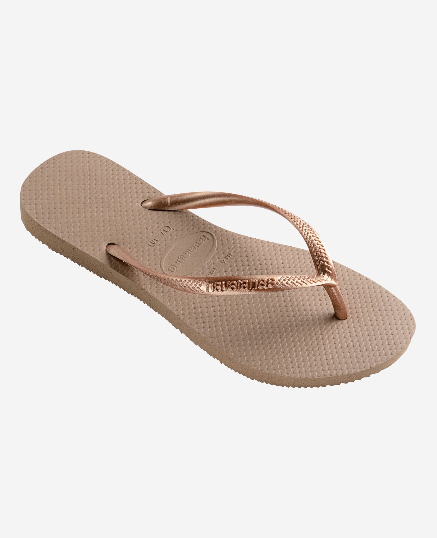 Havaianas mujer chanclas Slim FC Rosa oro - 35/36 - Rose oro - comprar en KAPLES SHOES