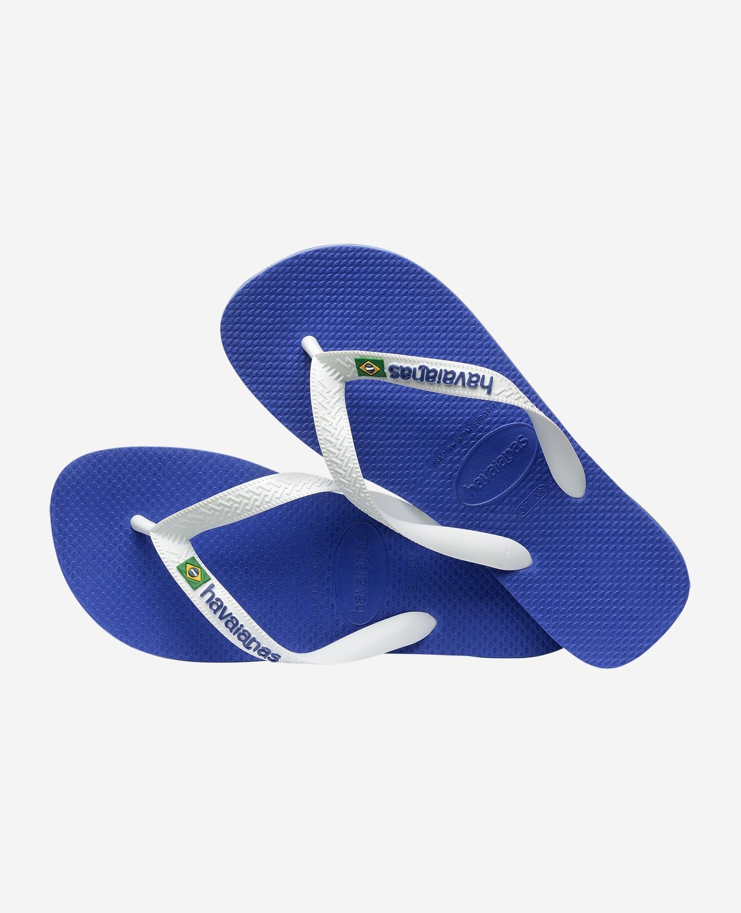 Havaianas hombre chanclas Brasil Logo Fc marine blue - 39/40 - Marine blue - comprar en KAPLES SHOES