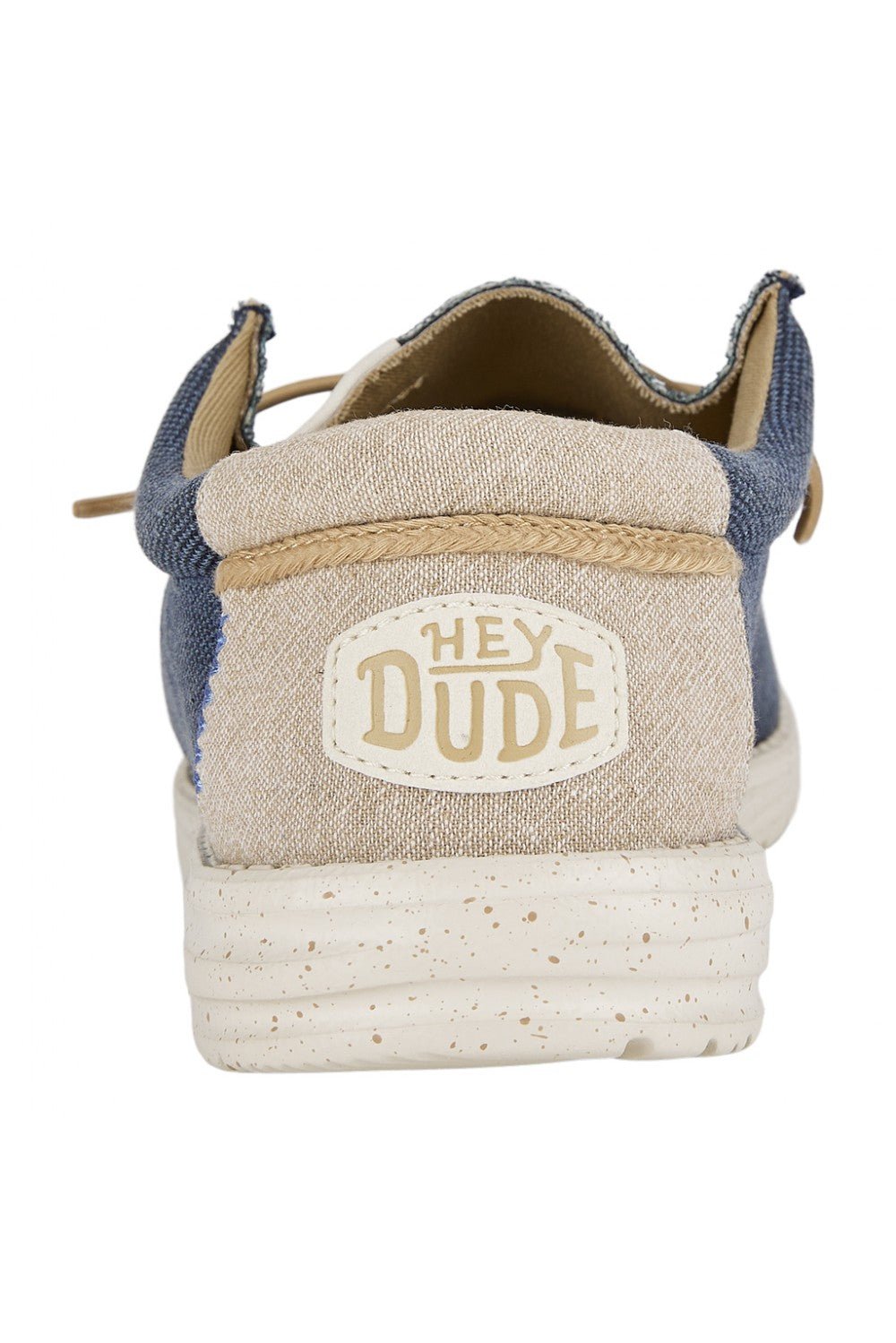 Hey Dude hombre mocasines Wally Coastline Jute marino - comprar online en KAPLES SHOES