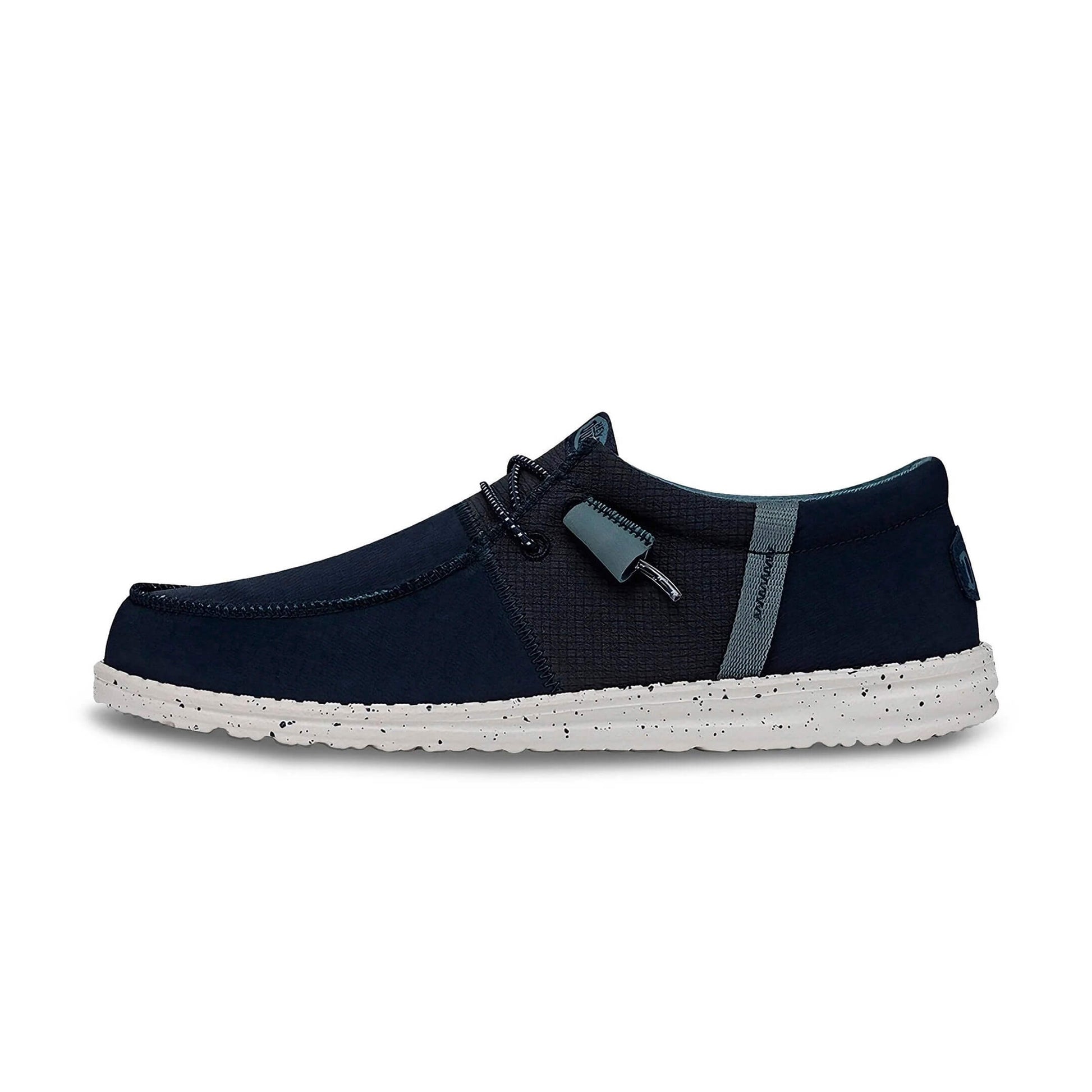 Hey Dude hombre mocasines Wally Tri Nylon Trailhead navy - comprar online en KAPLES SHOES